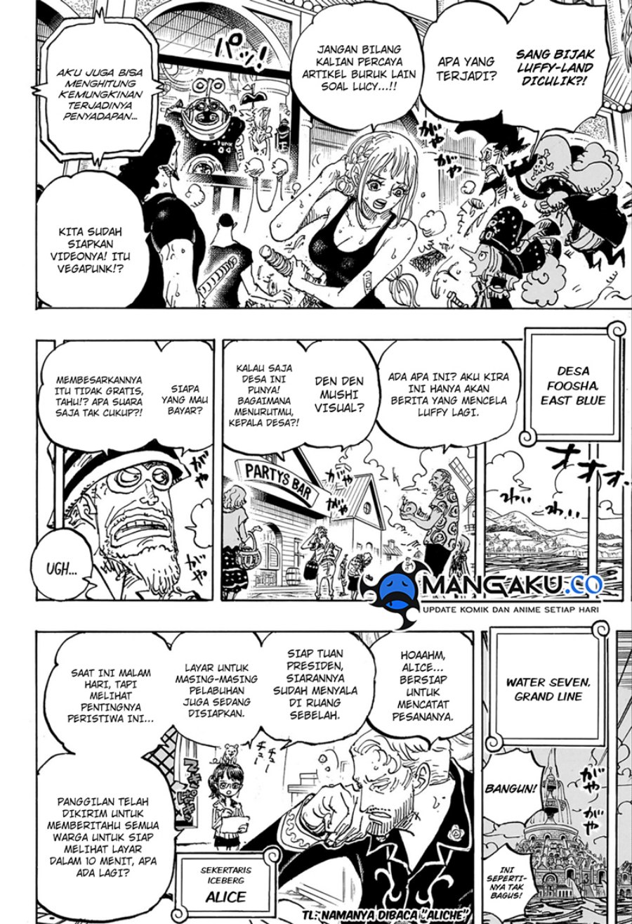 One Piece Chapter 1109