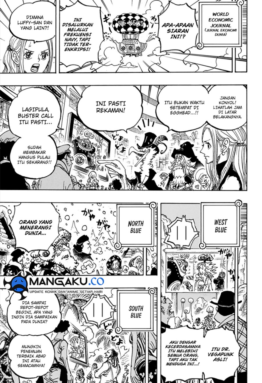 One Piece Chapter 1109