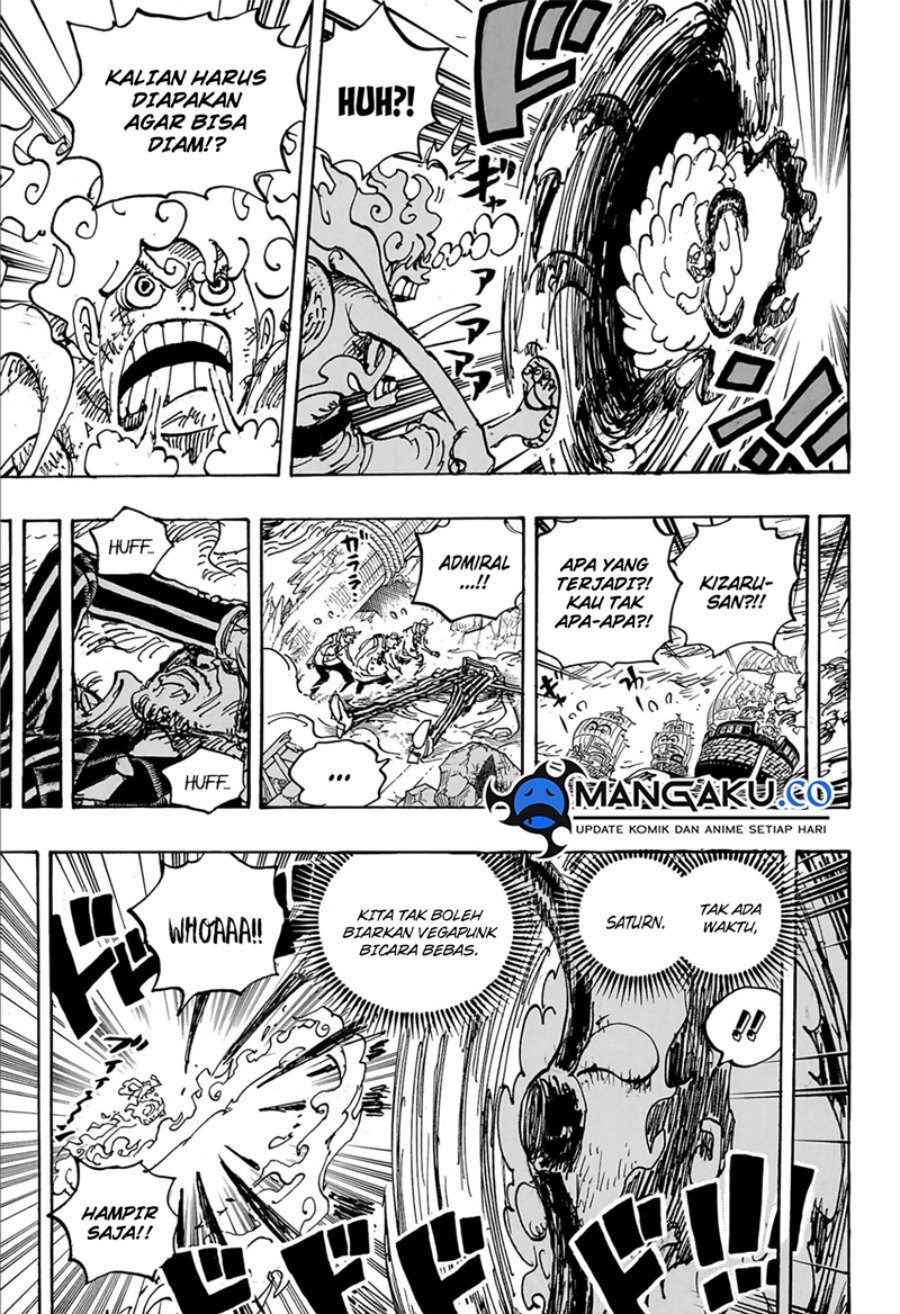 One Piece Chapter 1109