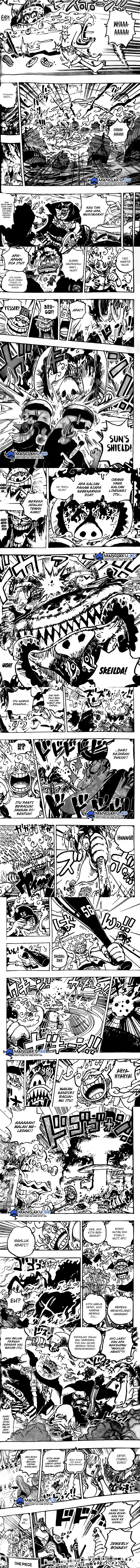 One Piece Chapter 1111