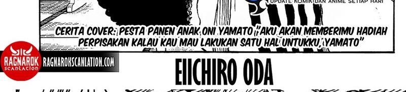 One Piece Chapter 1112