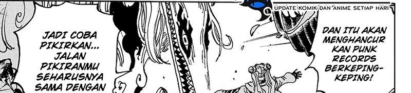 One Piece Chapter 1112