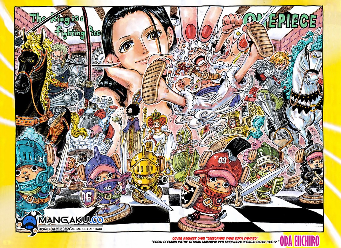 One Piece Chapter 1113