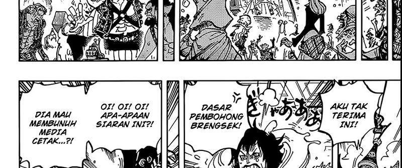 One Piece Chapter 1113