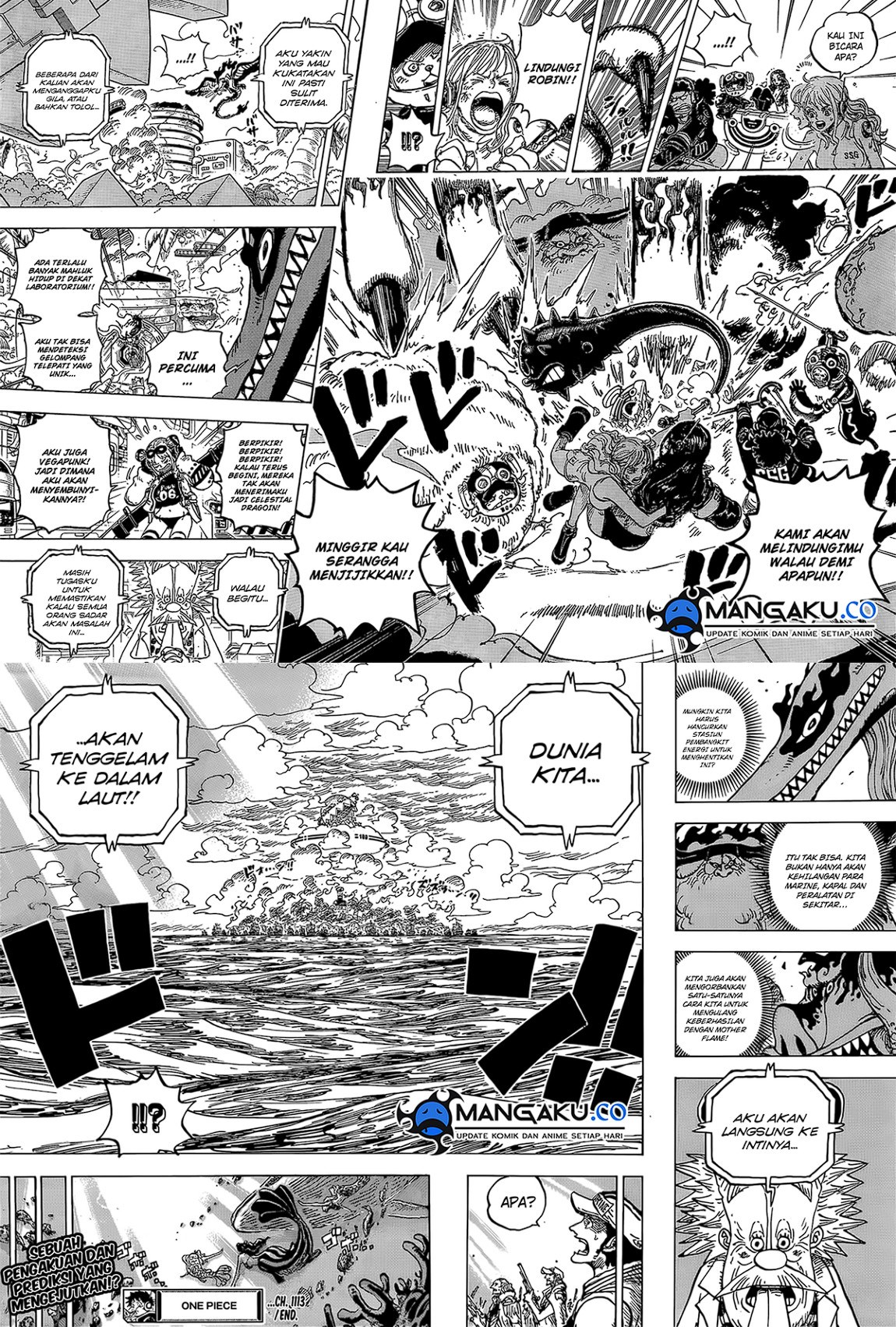 One Piece Chapter 1113