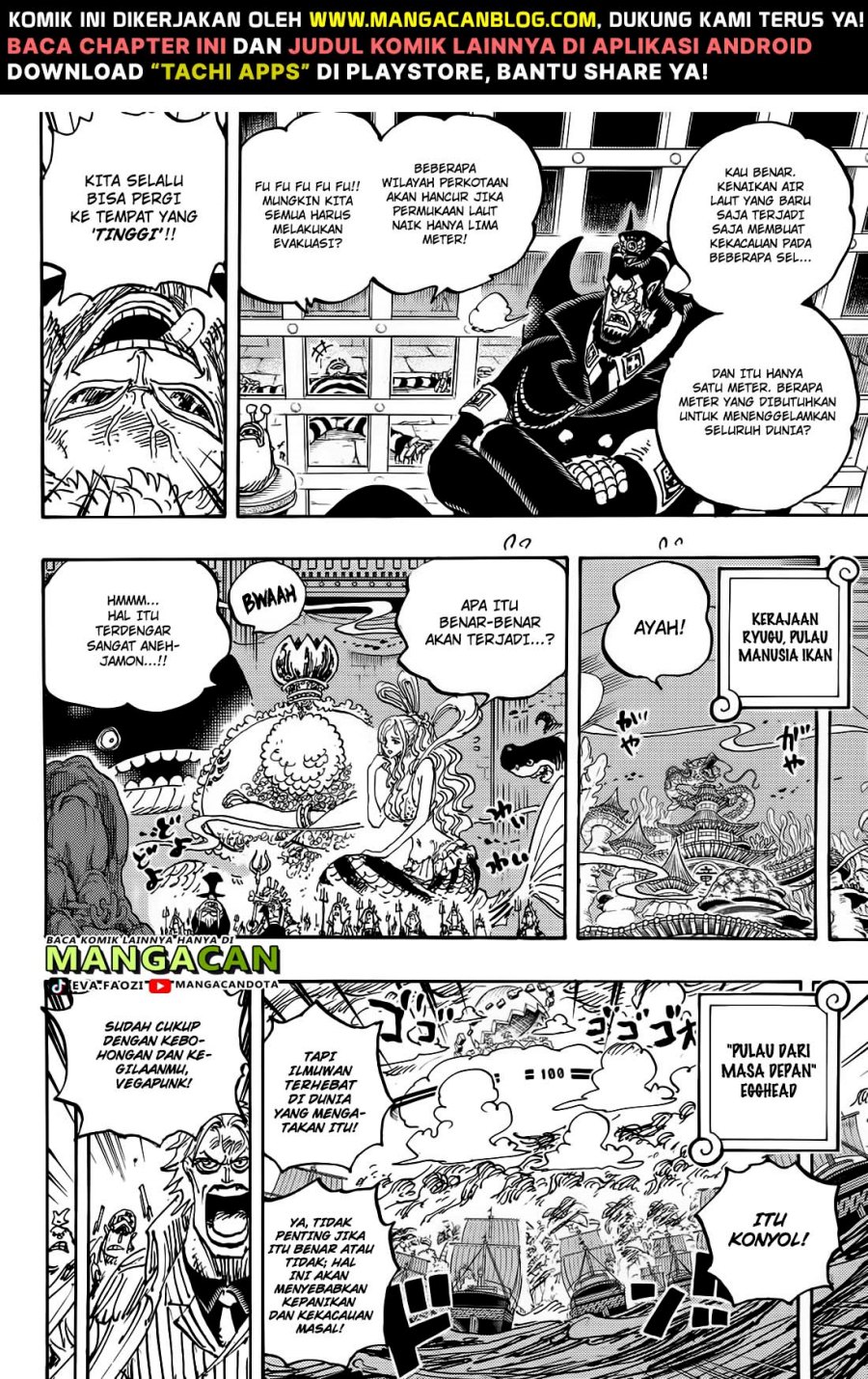 One Piece Chapter 1114