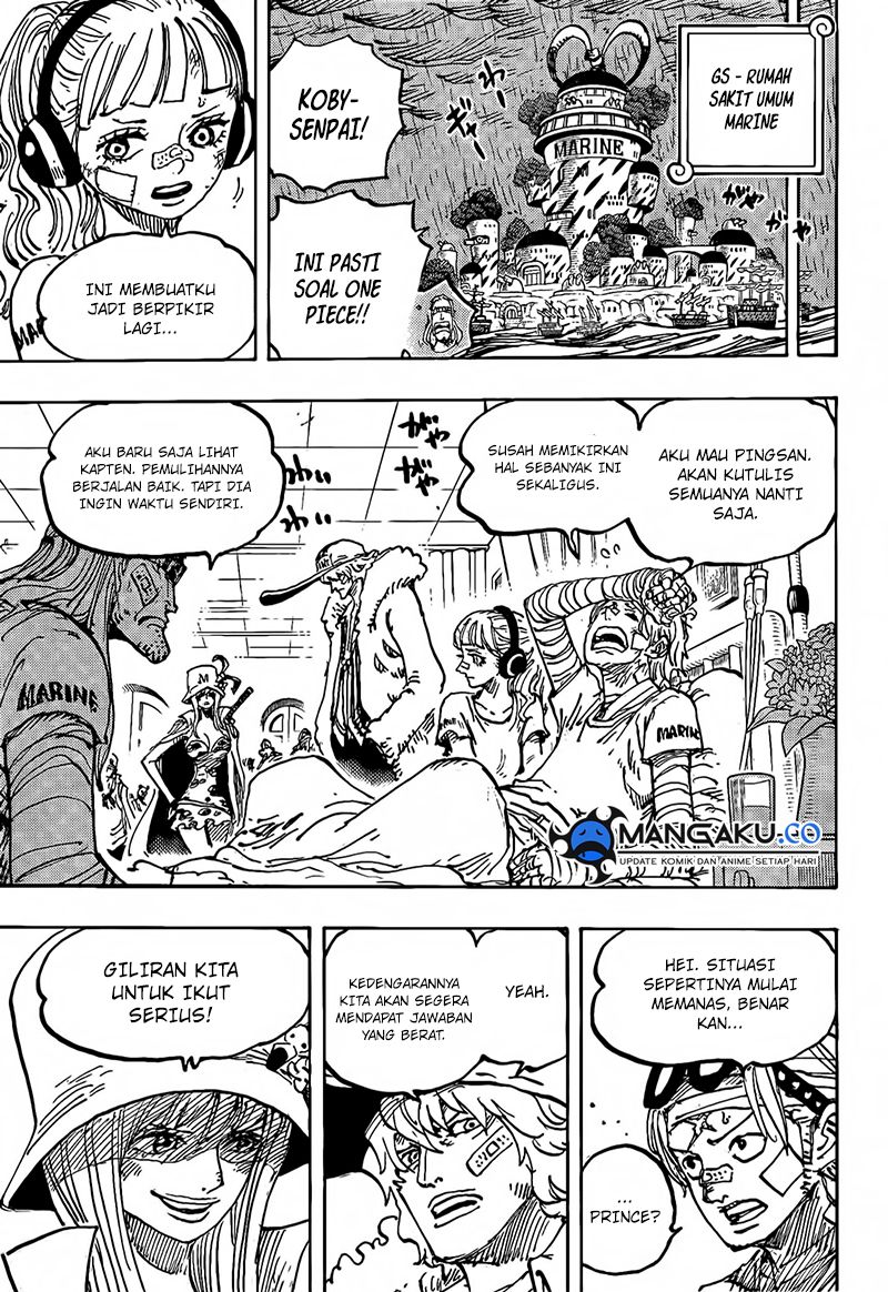 One Piece Chapter 1117