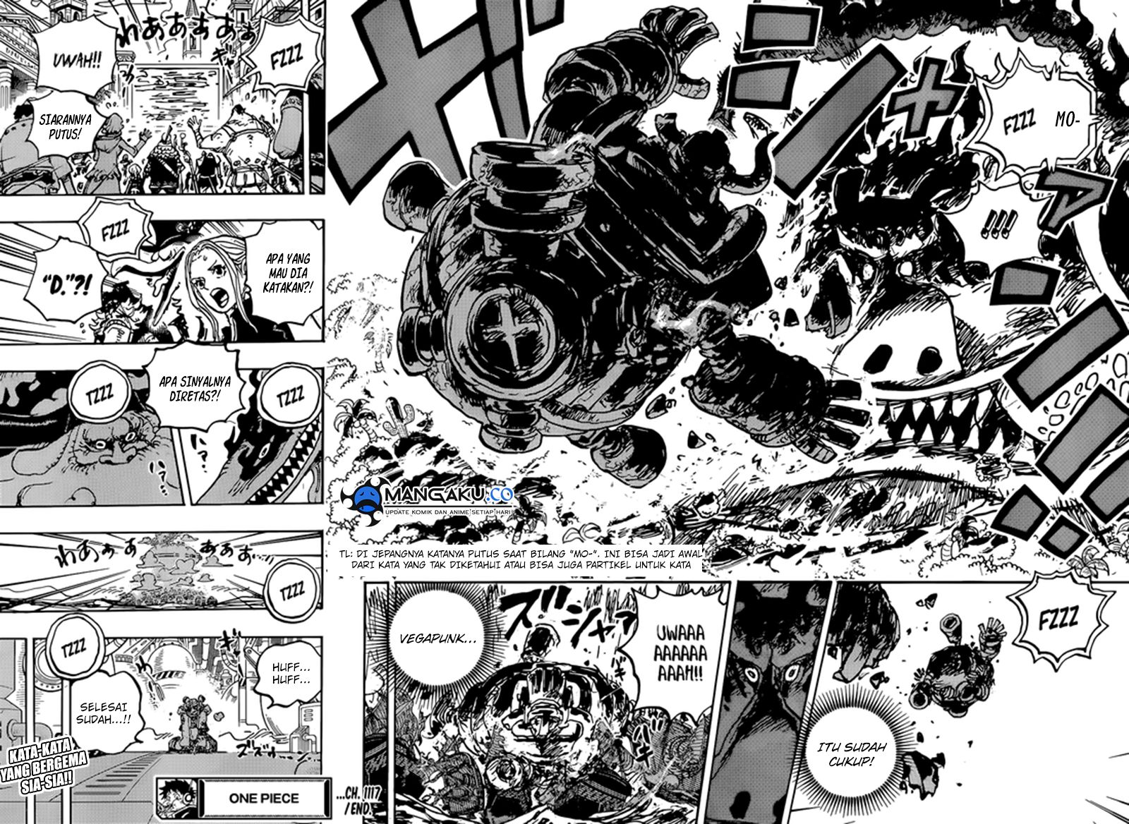 One Piece Chapter 1117