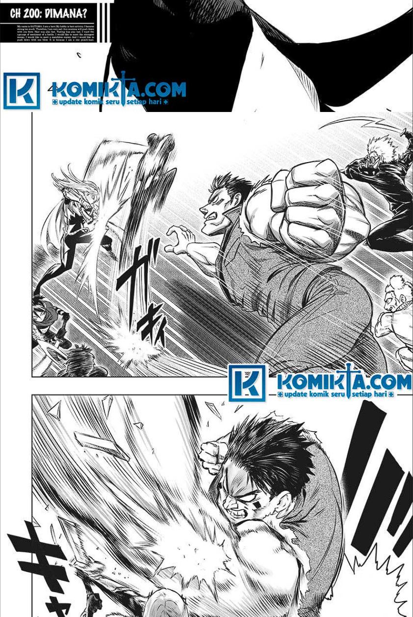 One Punch Man