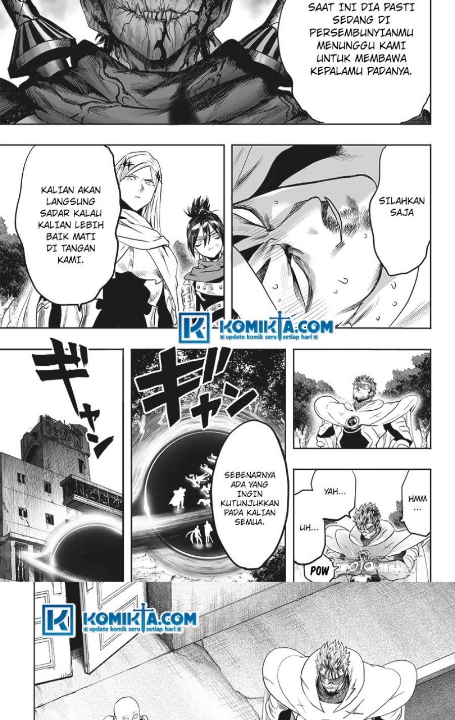 One Punch Man