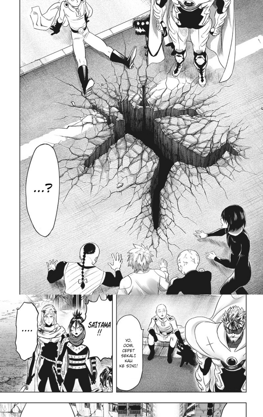 One Punch Man