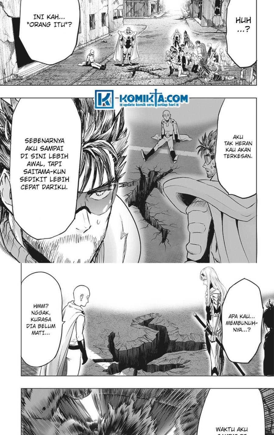 One Punch Man