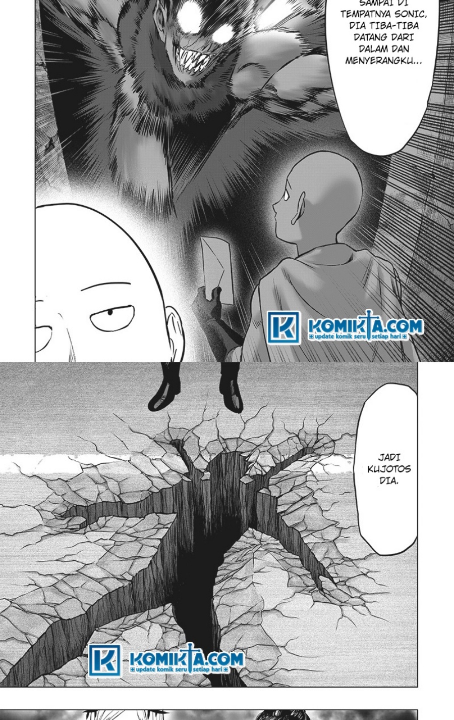 One Punch Man