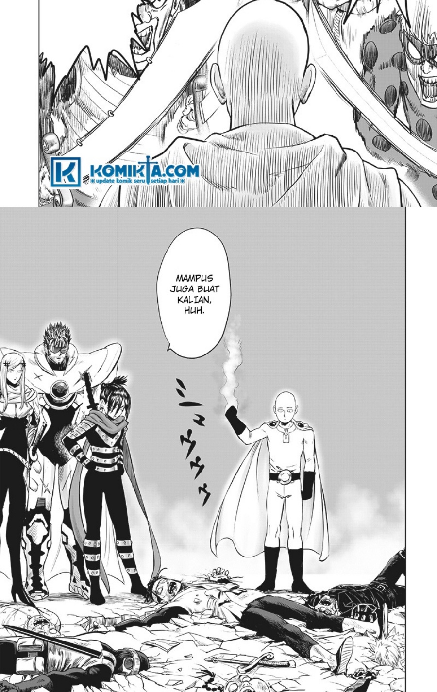 One Punch Man