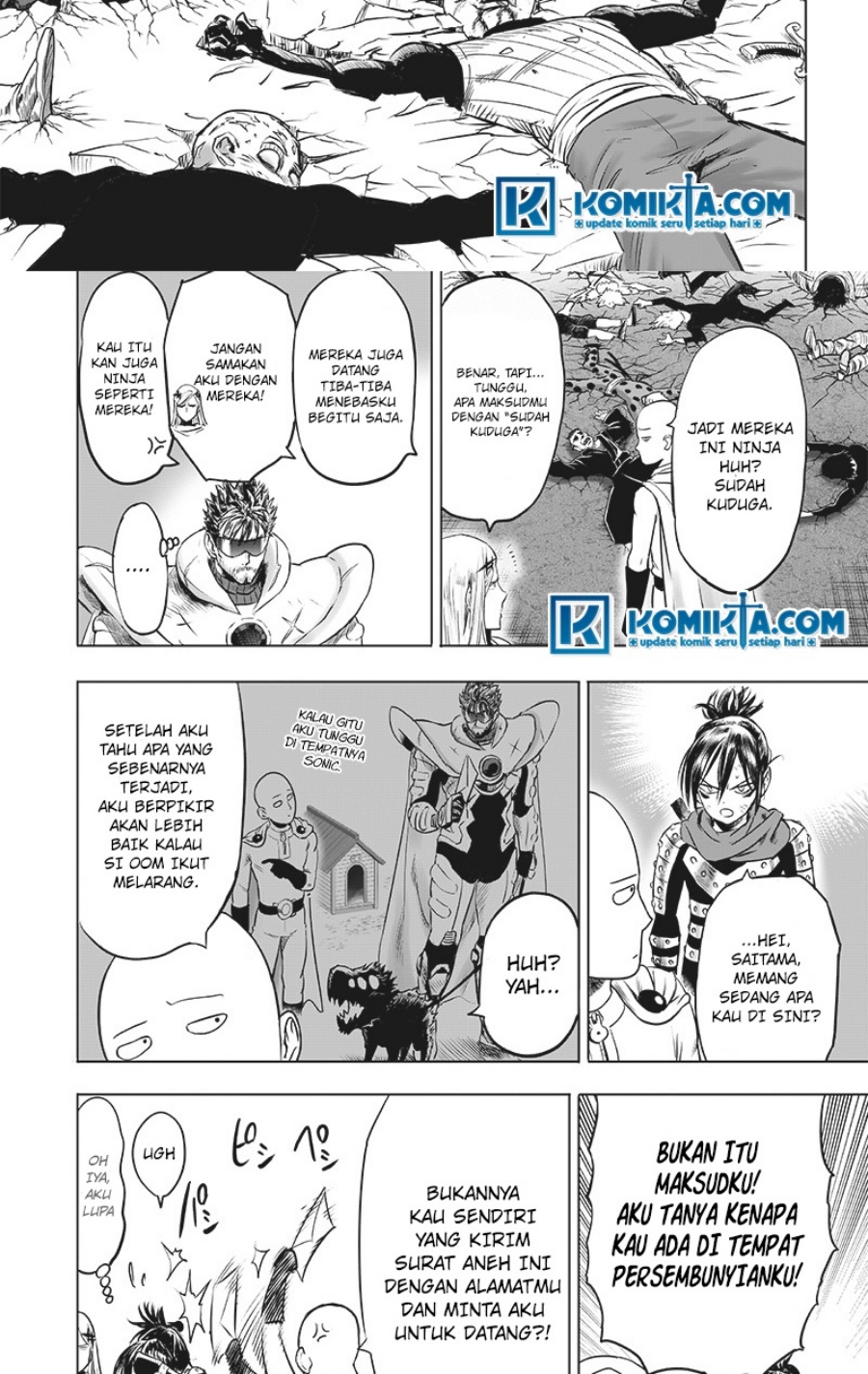 One Punch Man