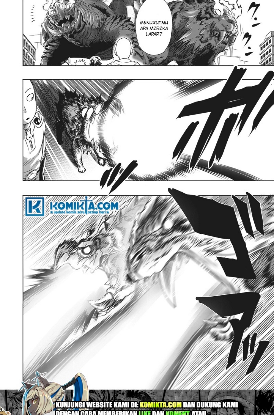 One Punch Man