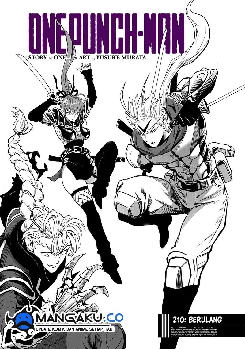 One Punch Man Chapter 260