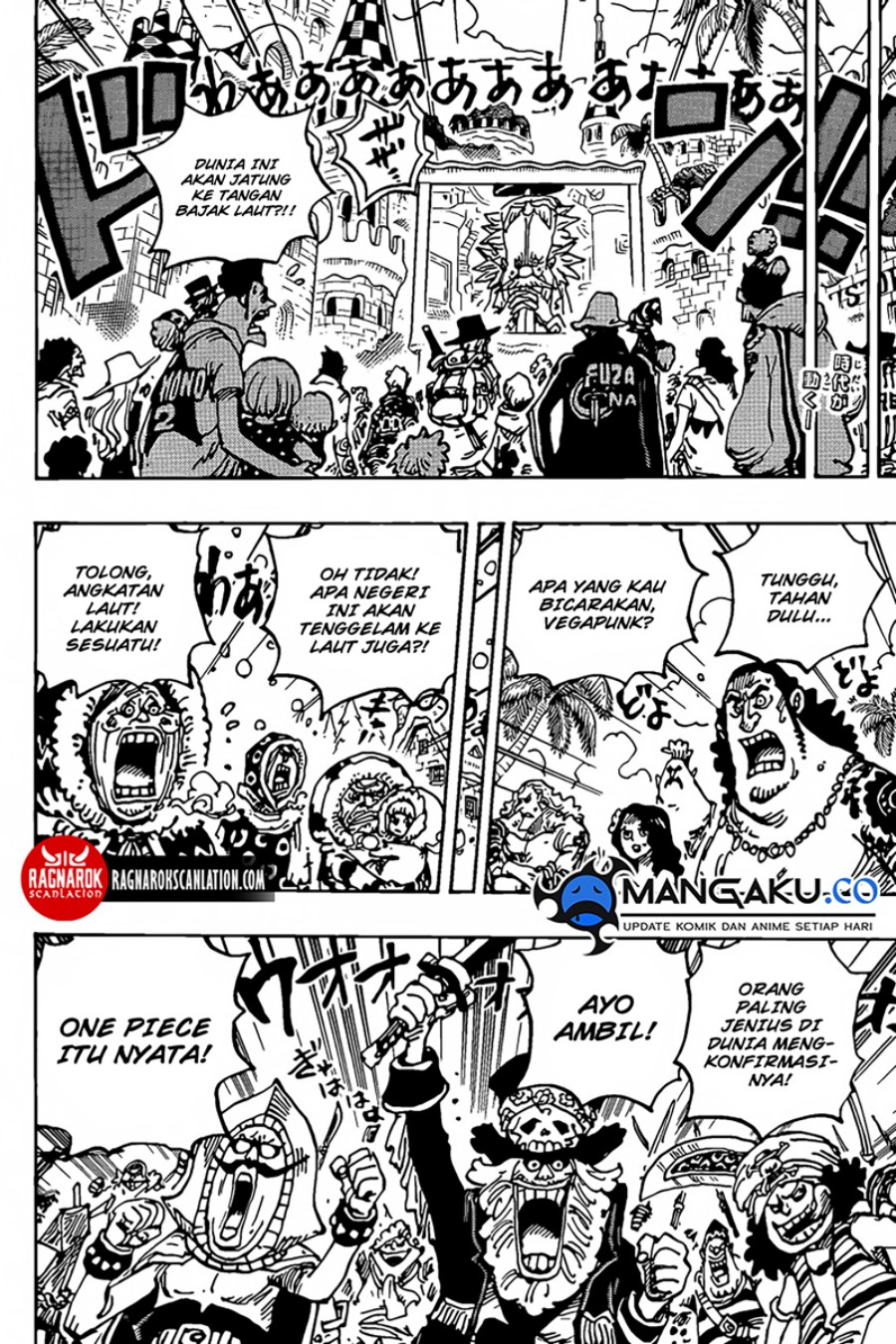 One Piece Chapter 1122