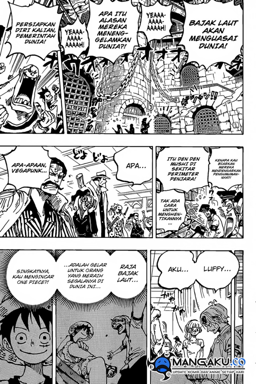 One Piece Chapter 1122