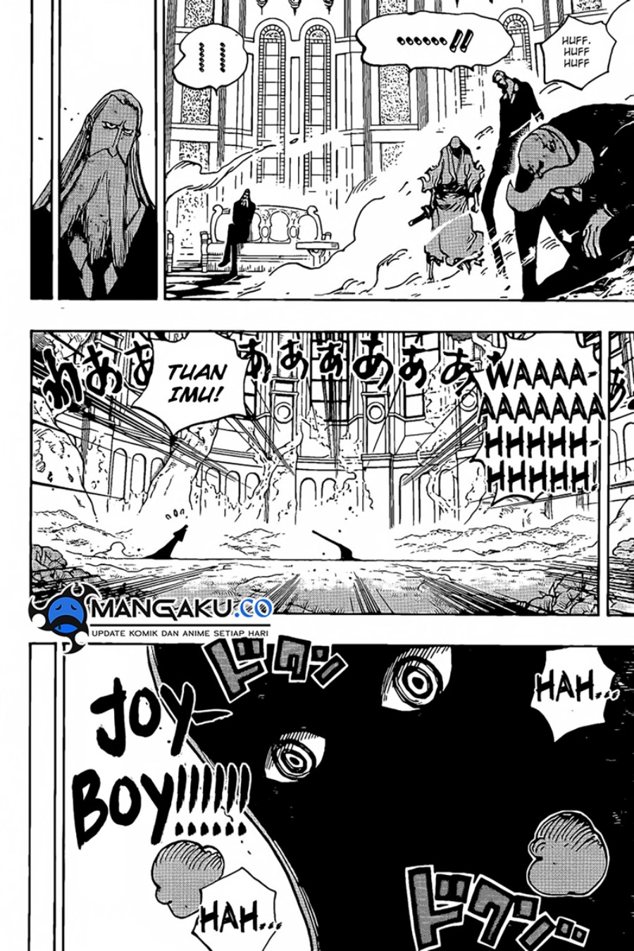 One Piece Chapter 1122