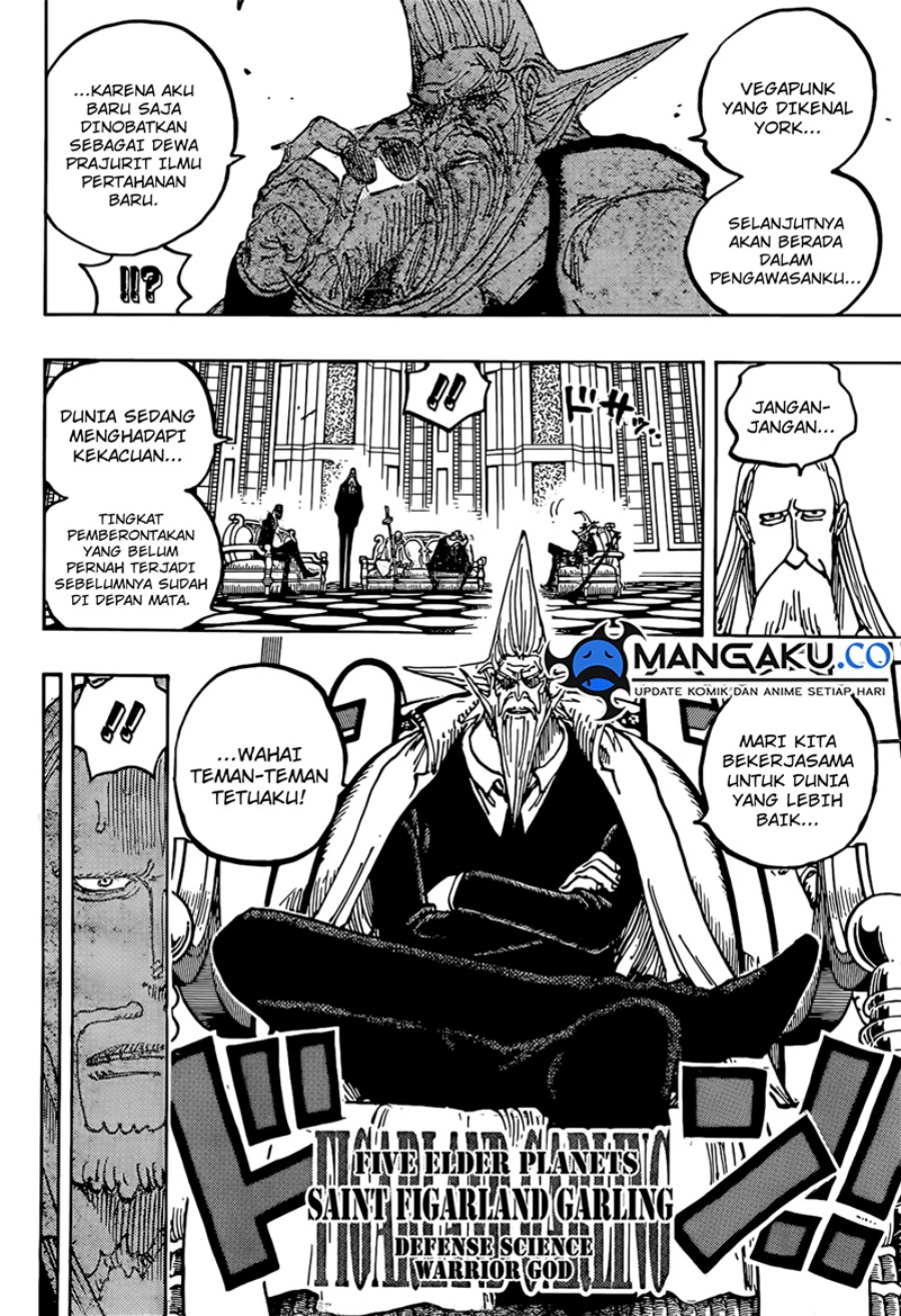 One Piece Chapter 1125