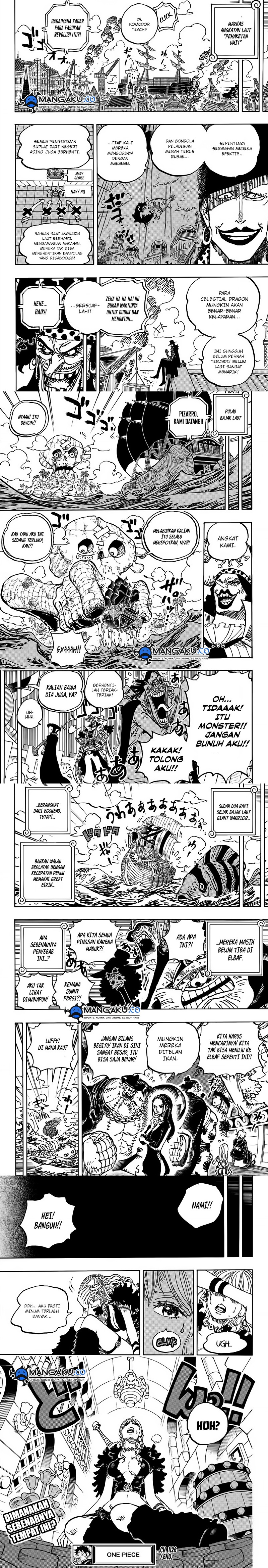 One Piece Chapter 1126