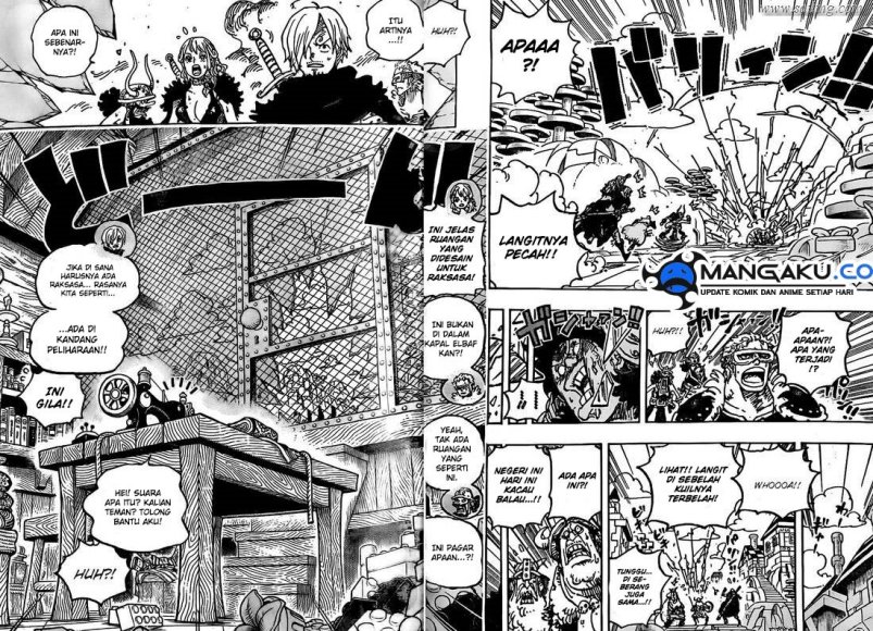 One Piece Chapter 1128