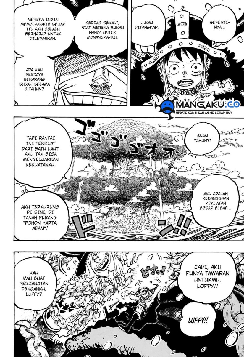 One Piece Chapter 1131