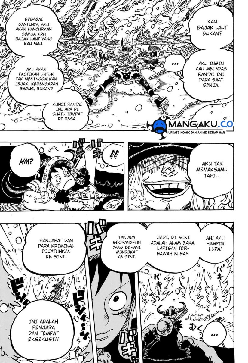 One Piece Chapter 1131