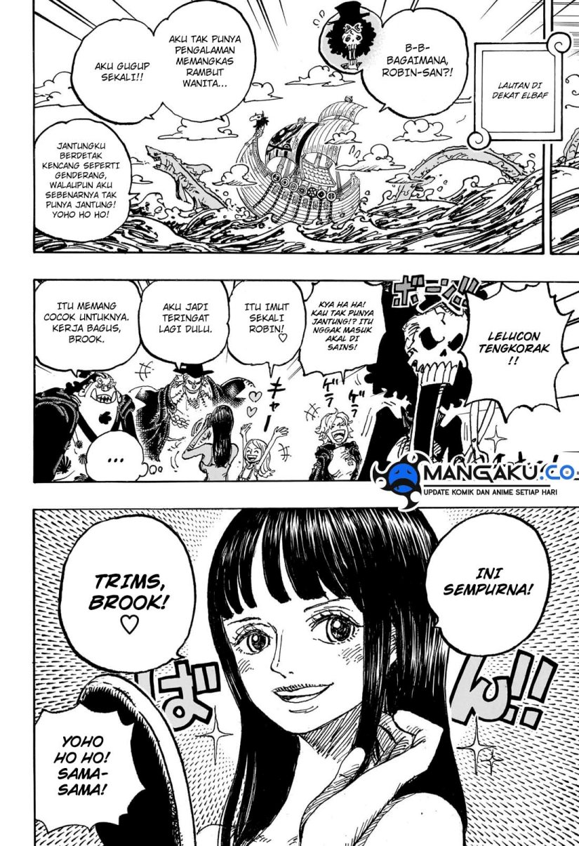 One Piece Chapter 1131