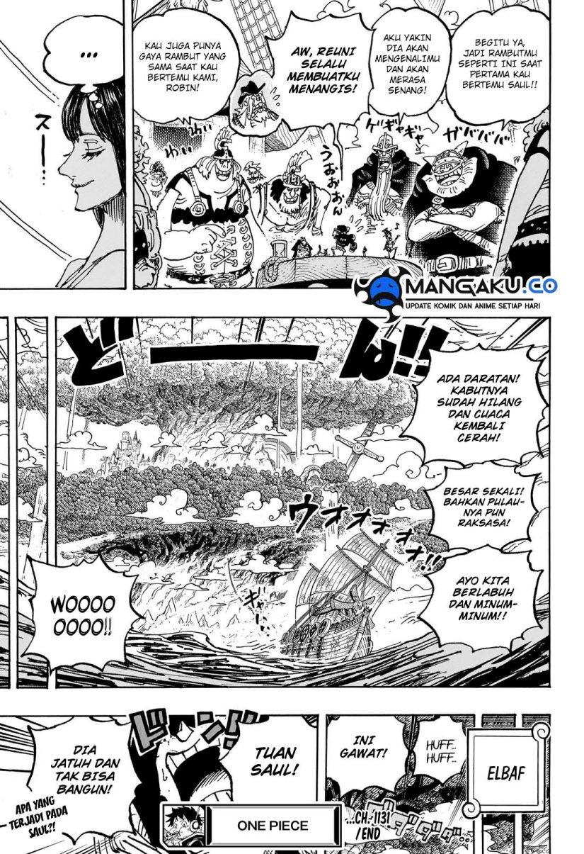 One Piece Chapter 1131