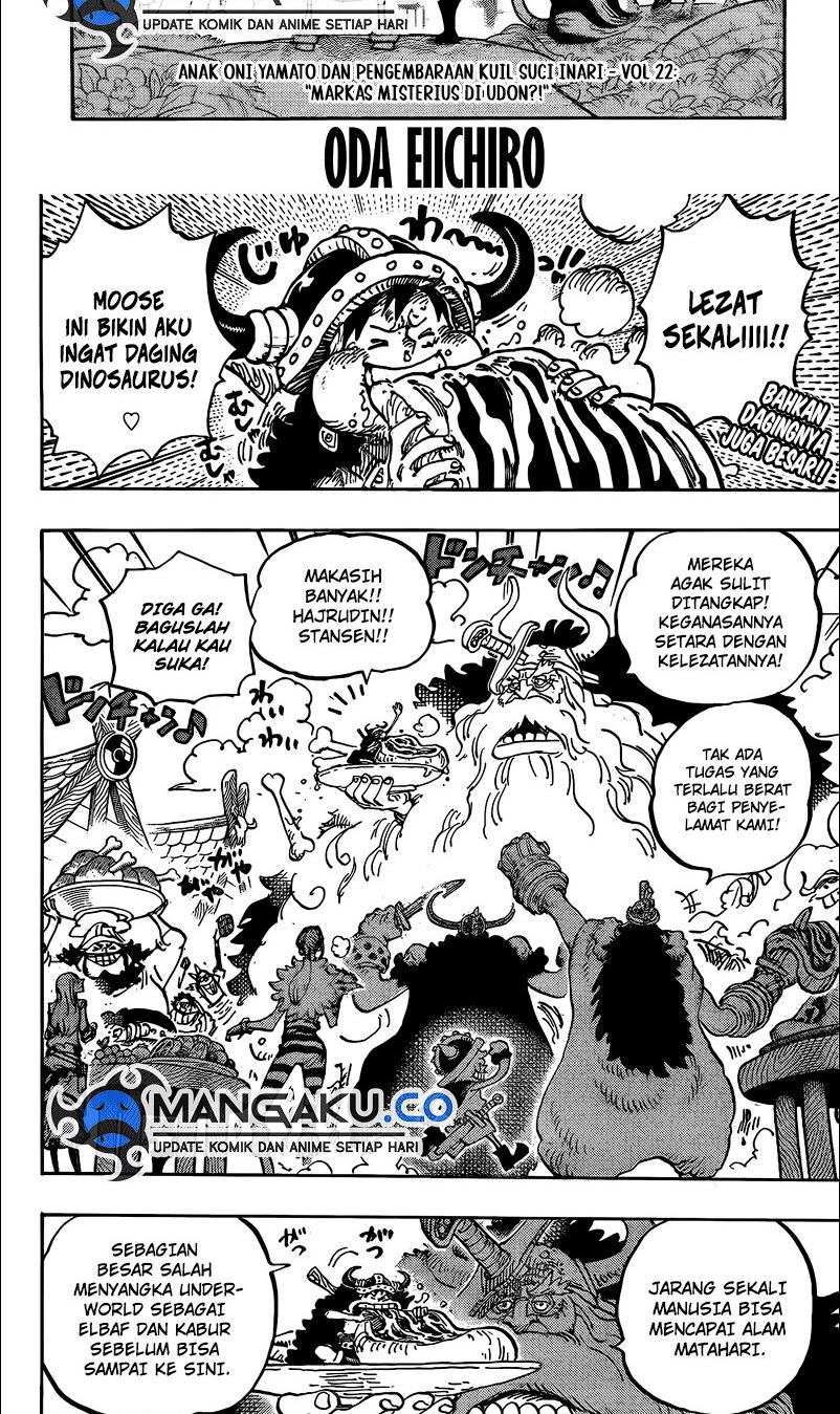 One Piece Chapter 1136