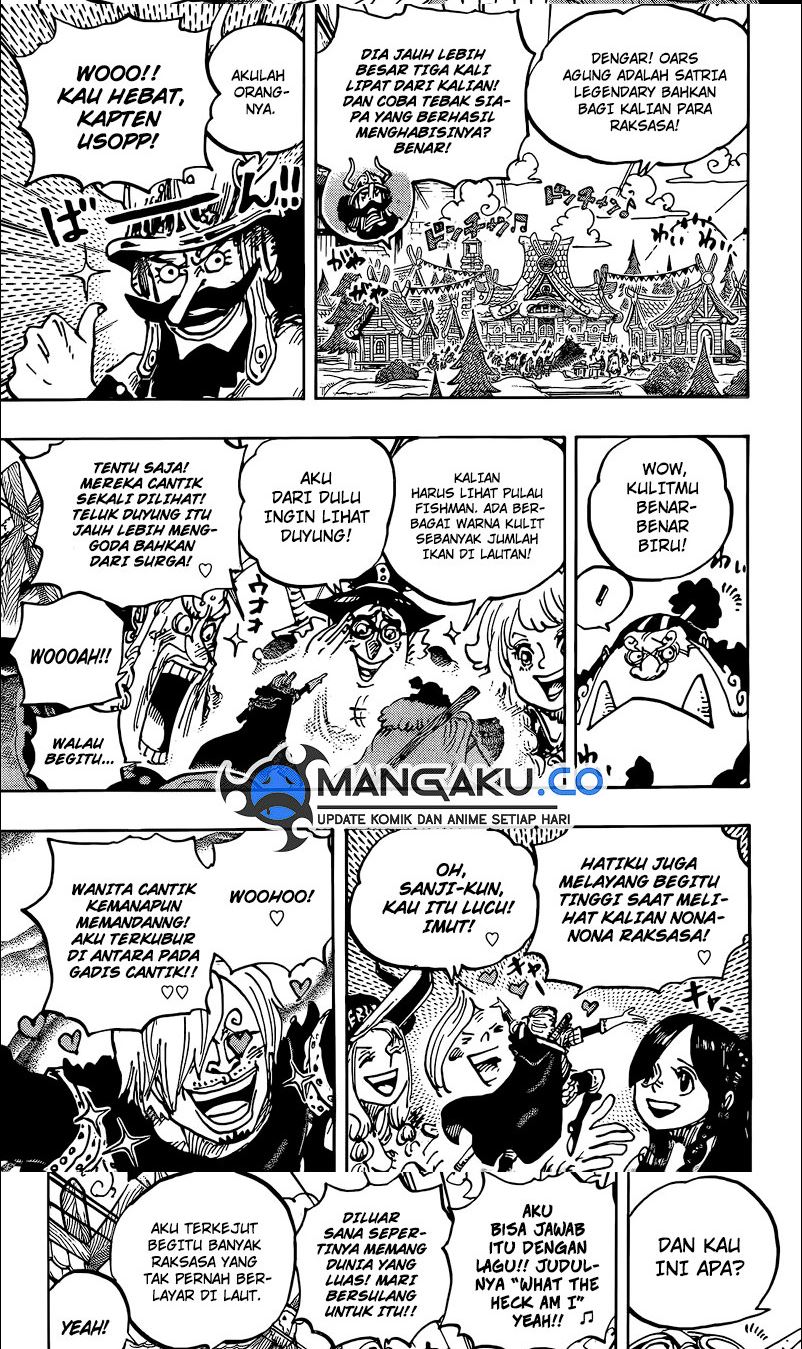 One Piece Chapter 1136