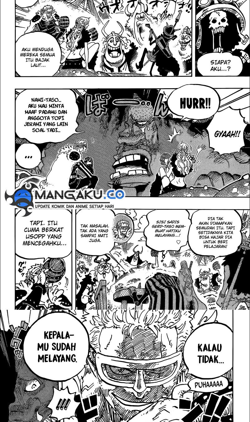 One Piece Chapter 1136