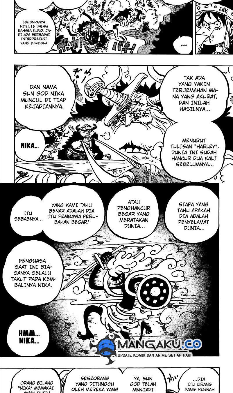 One Piece Chapter 1136