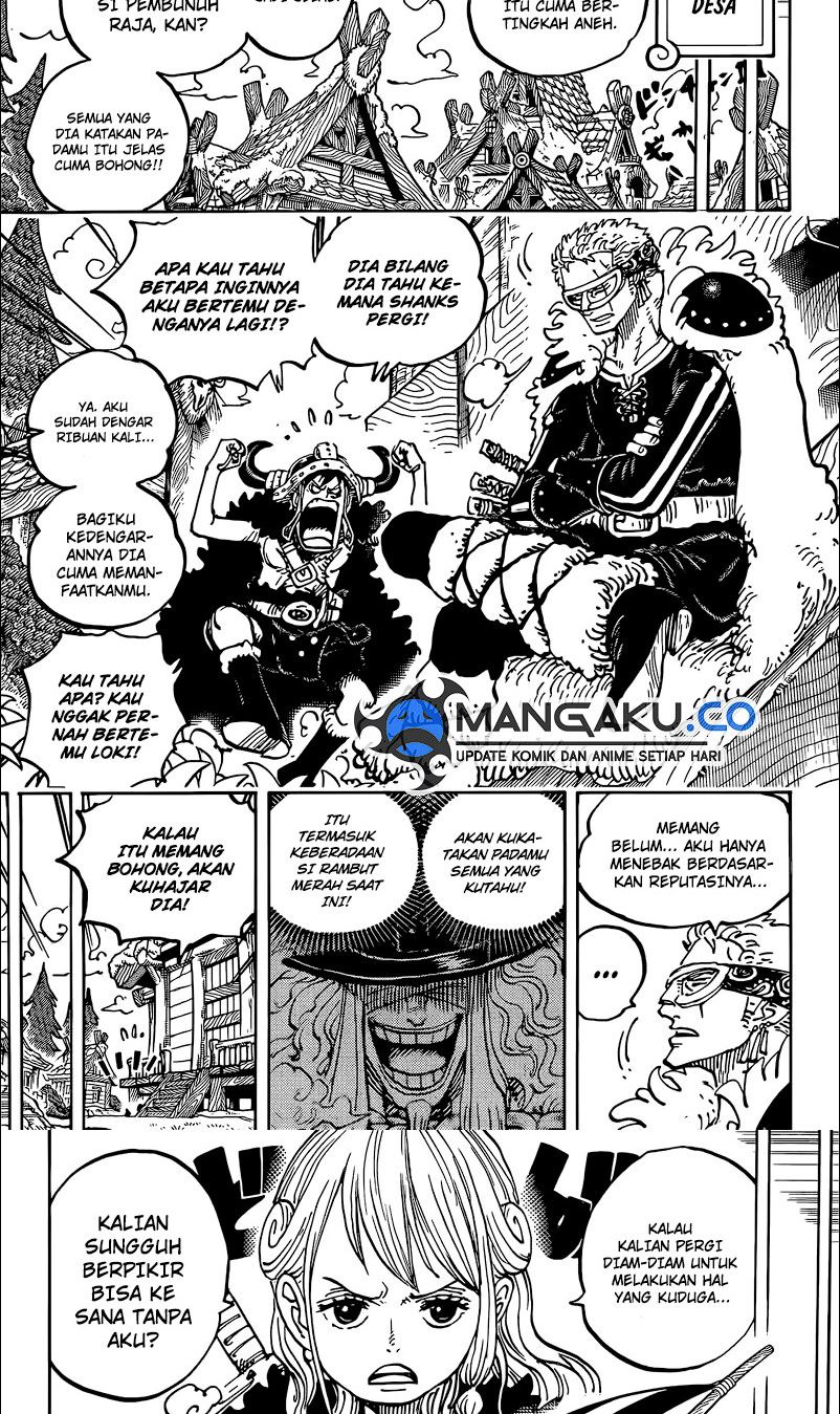 One Piece Chapter 1136