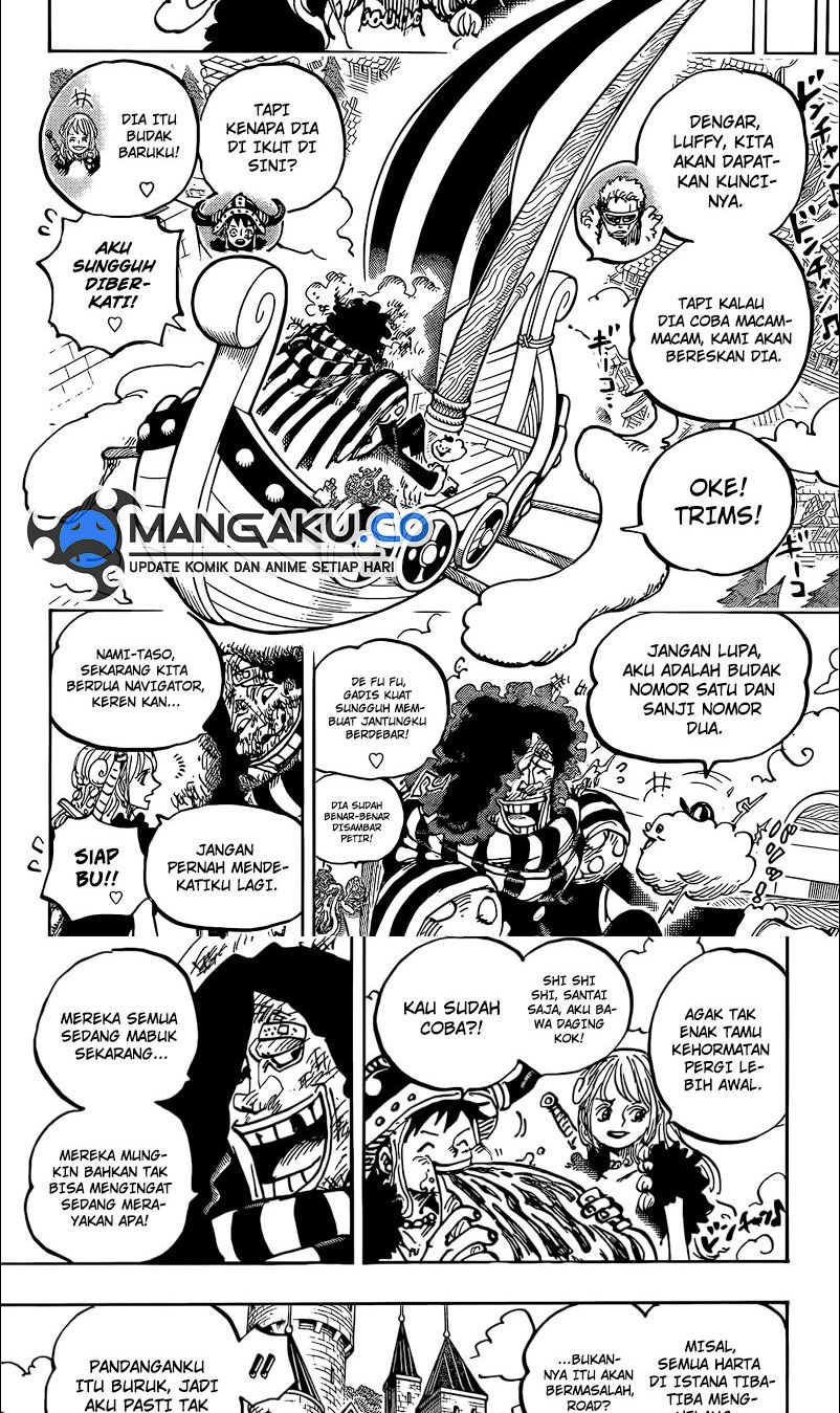 One Piece Chapter 1136