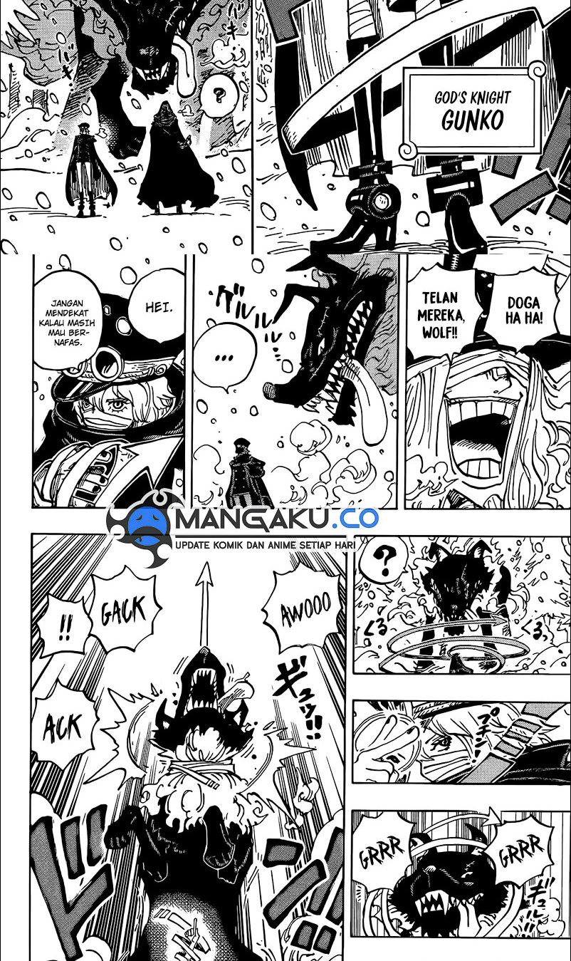 One Piece Chapter 1136