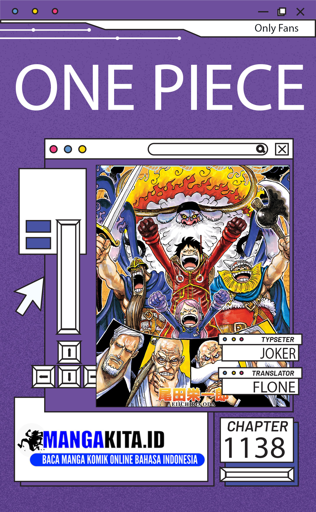 One Piece Chapter 1138