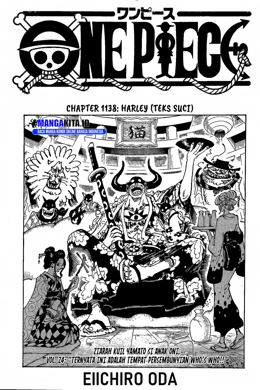 One Piece Chapter 1138