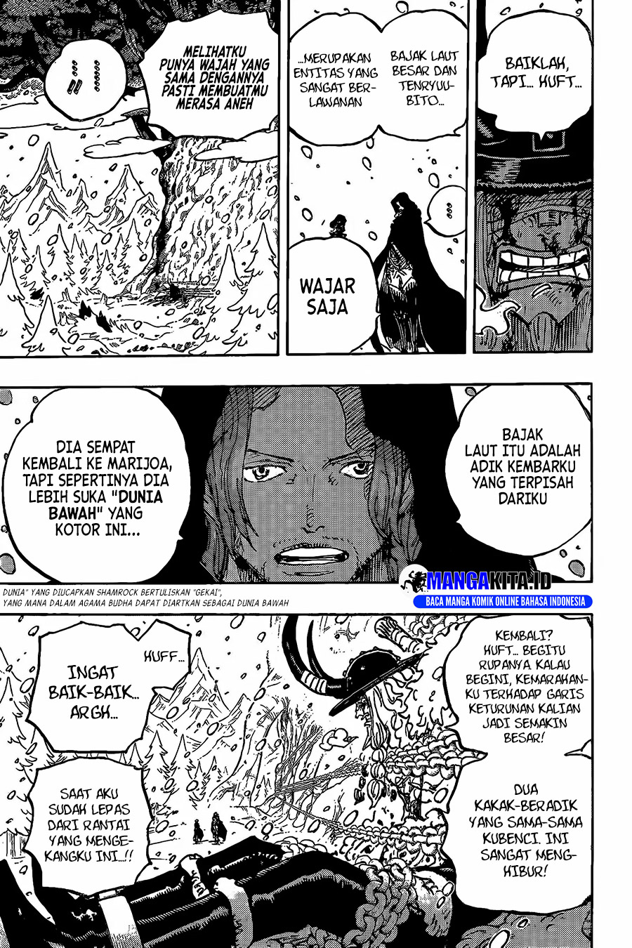 One Piece Chapter 1138