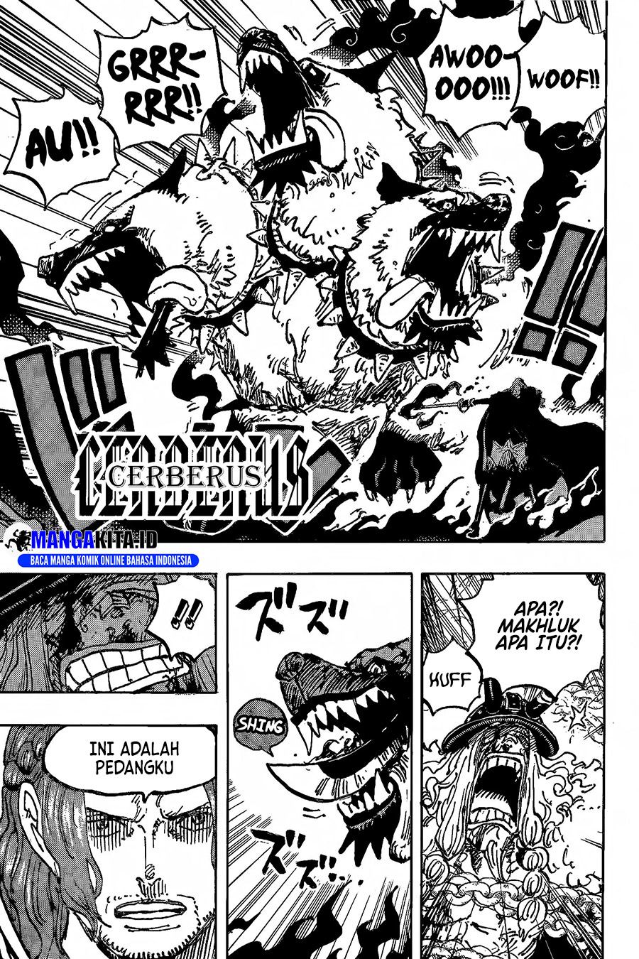 One Piece Chapter 1138