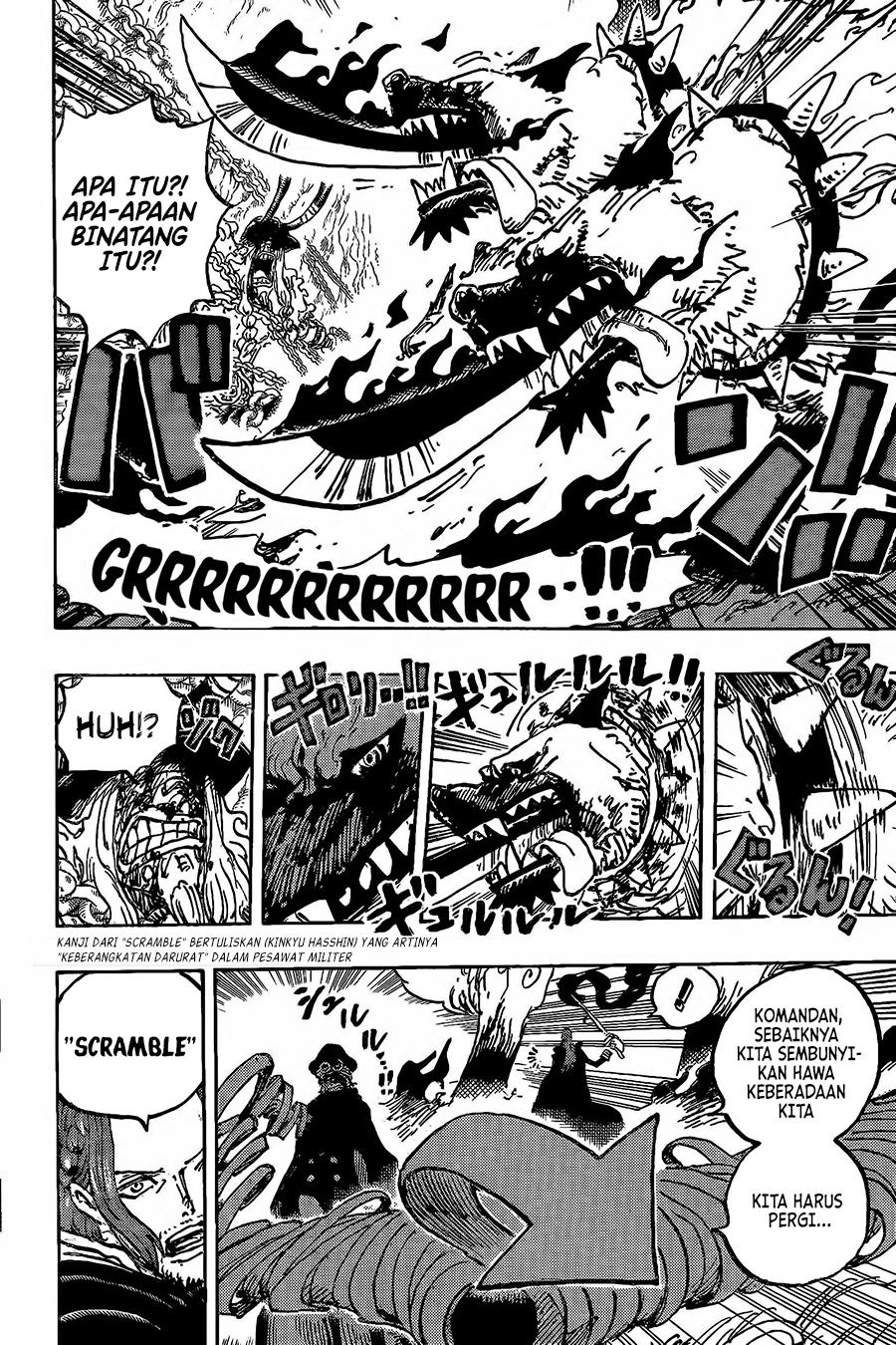 One Piece Chapter 1138