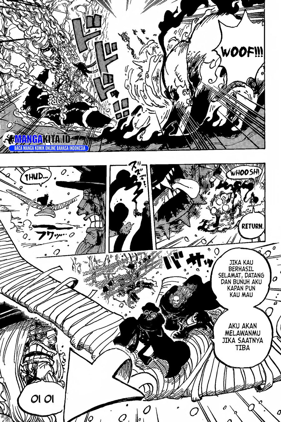 One Piece Chapter 1138