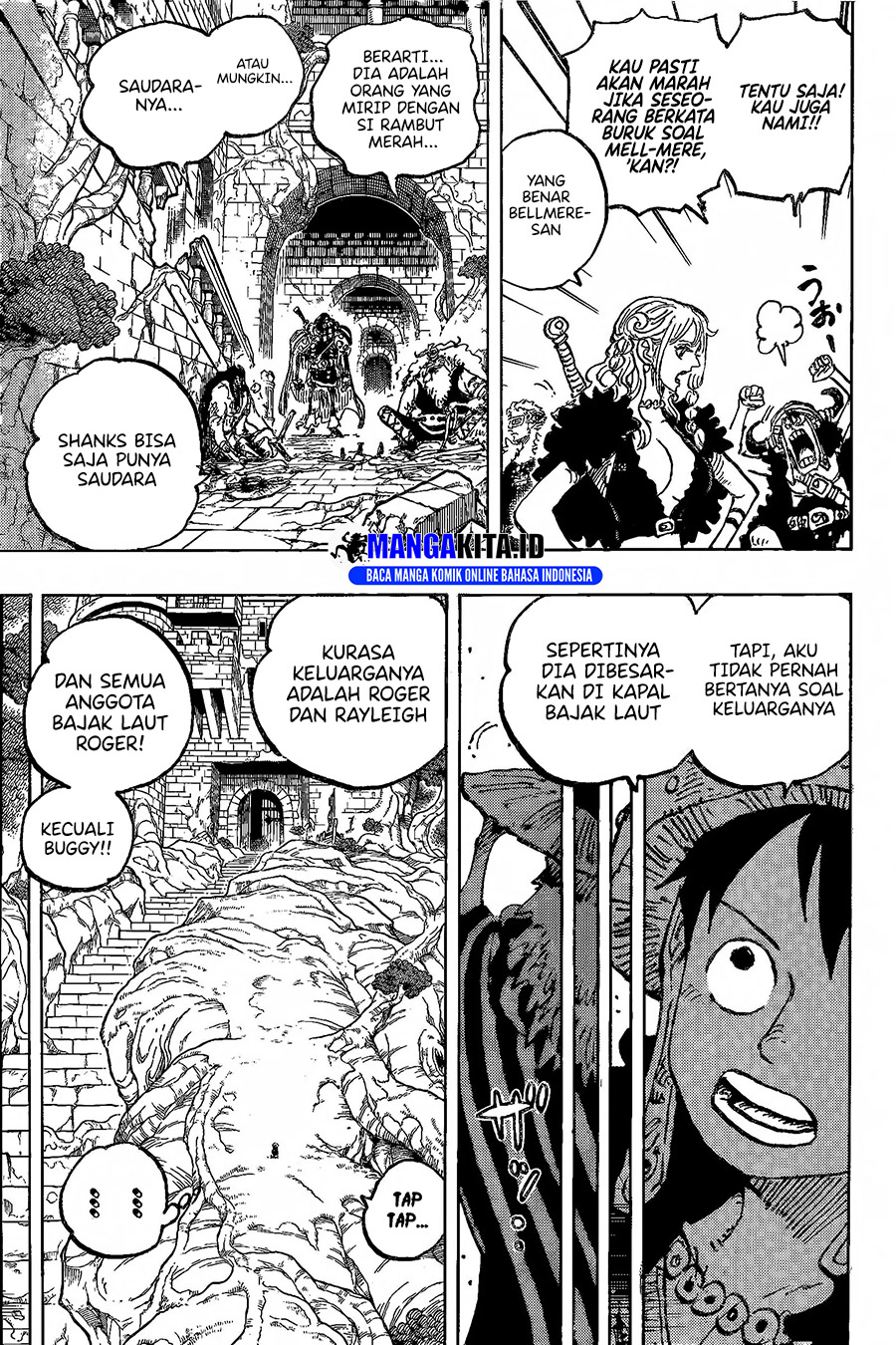 One Piece Chapter 1138