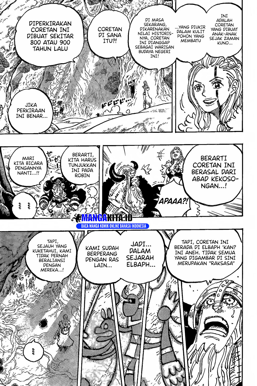 One Piece Chapter 1138