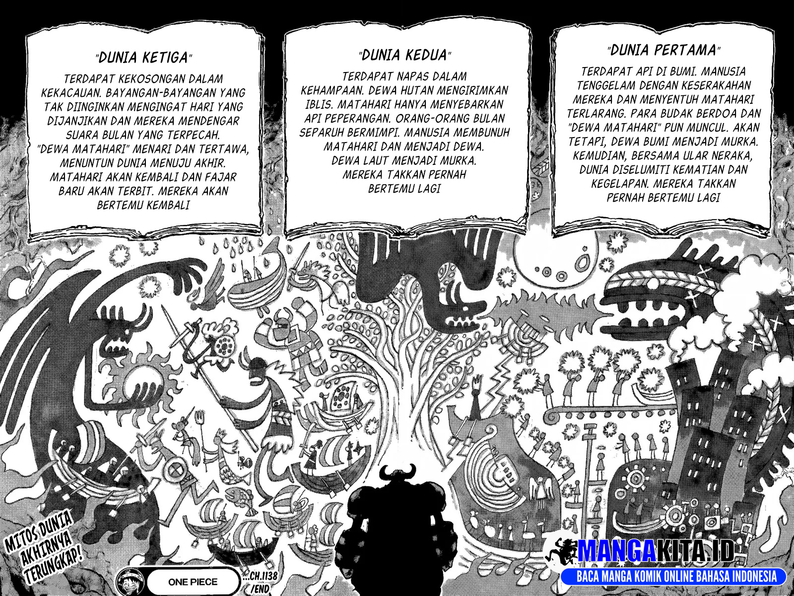 One Piece Chapter 1138