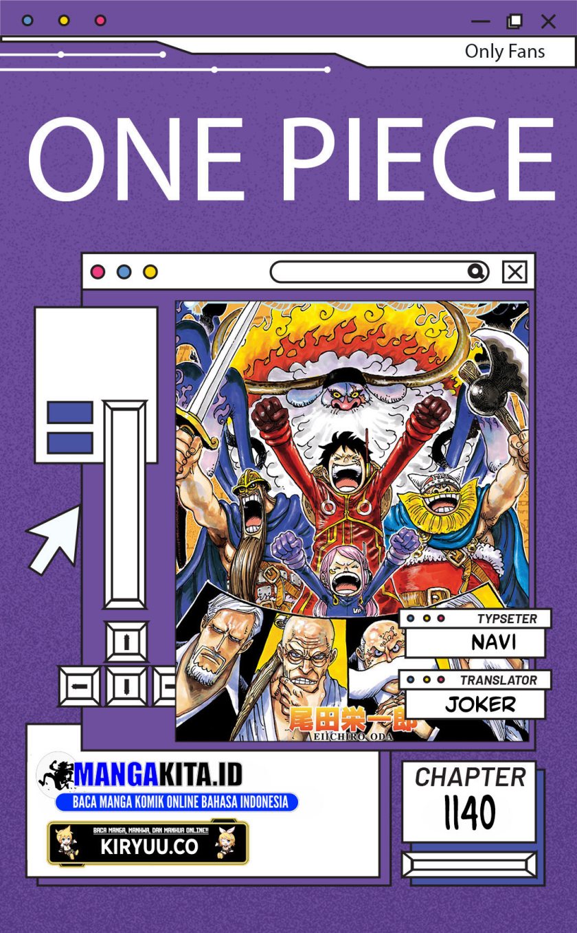 One Piece Chapter 1140