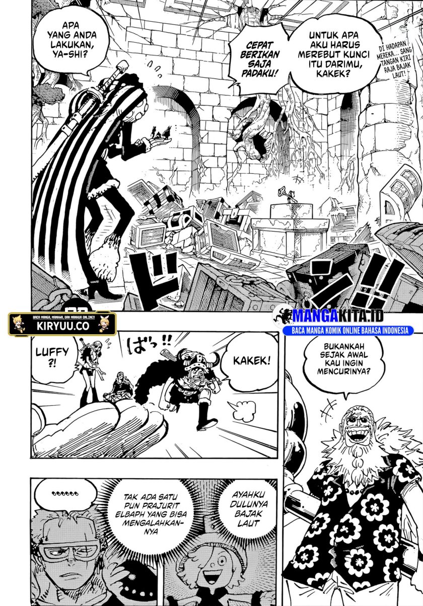 One Piece Chapter 1140