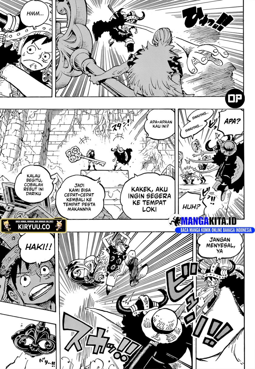 One Piece Chapter 1140